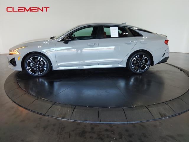 used 2023 Kia K5 car, priced at $25,800