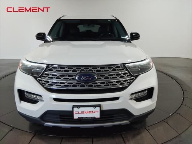 used 2021 Ford Explorer car, priced at $22,000