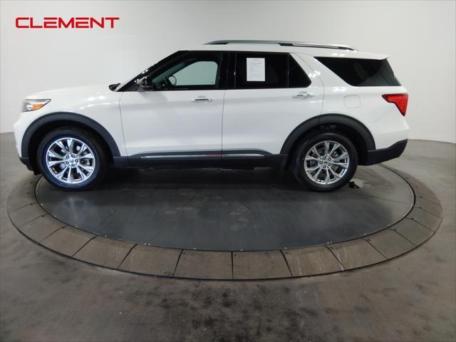 used 2021 Ford Explorer car, priced at $22,000