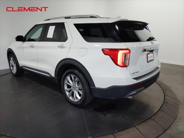 used 2021 Ford Explorer car, priced at $22,000