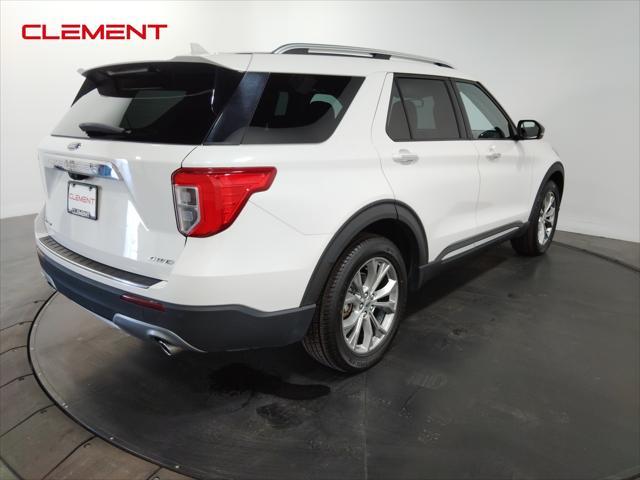 used 2021 Ford Explorer car, priced at $22,000