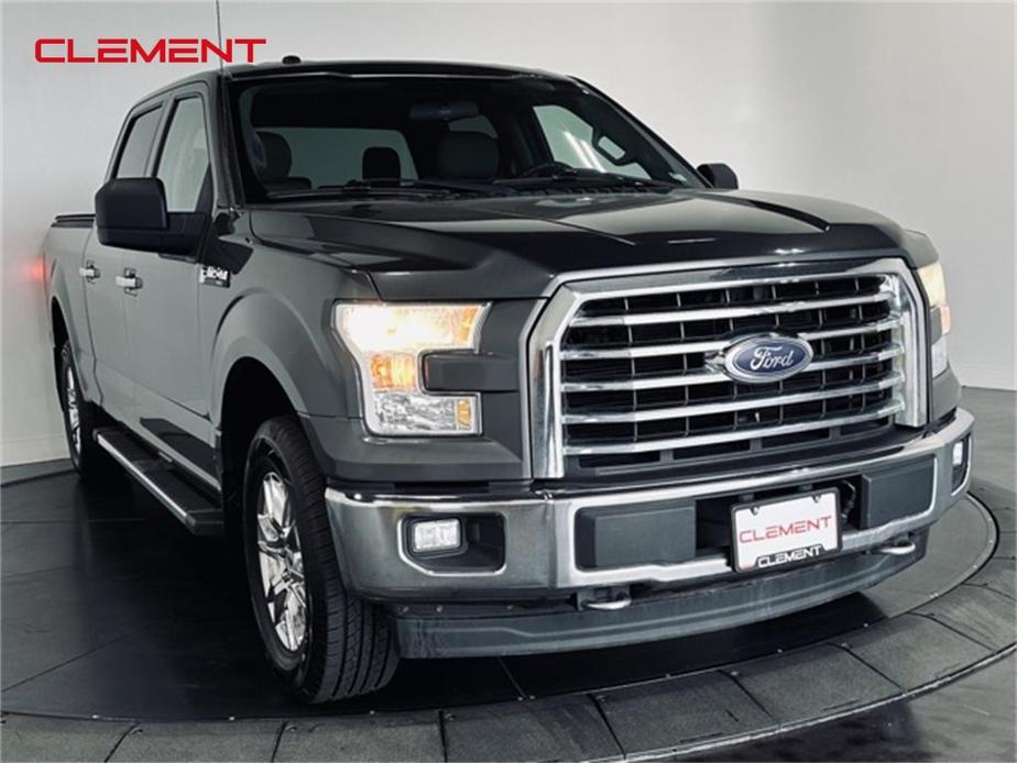 used 2017 Ford F-150 car, priced at $31,000