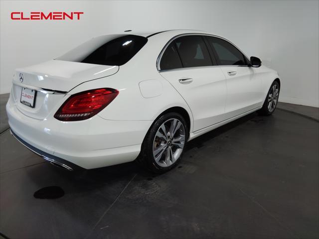 used 2019 Mercedes-Benz C-Class car, priced at $23,500