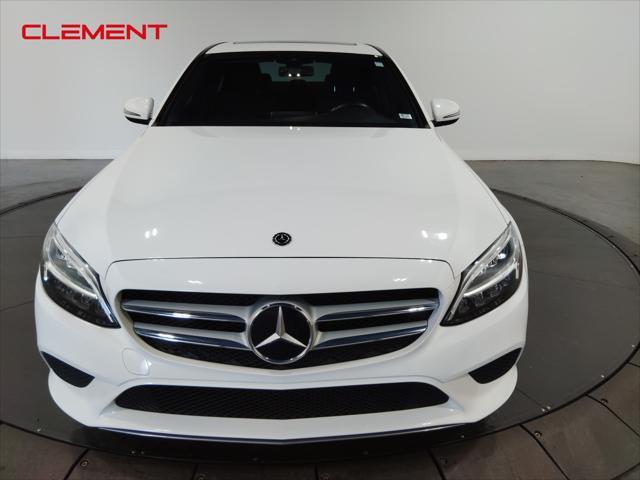 used 2019 Mercedes-Benz C-Class car, priced at $23,500