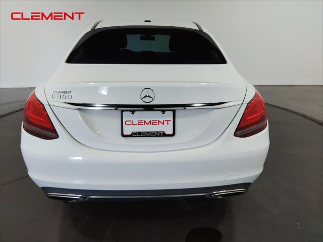 used 2019 Mercedes-Benz C-Class car, priced at $23,500