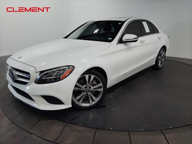 used 2019 Mercedes-Benz C-Class car, priced at $23,500