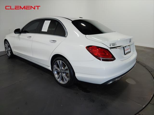 used 2019 Mercedes-Benz C-Class car, priced at $23,500