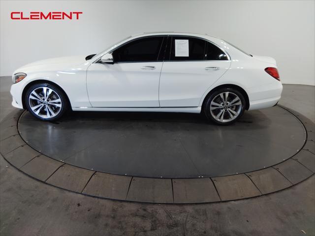 used 2019 Mercedes-Benz C-Class car, priced at $23,500