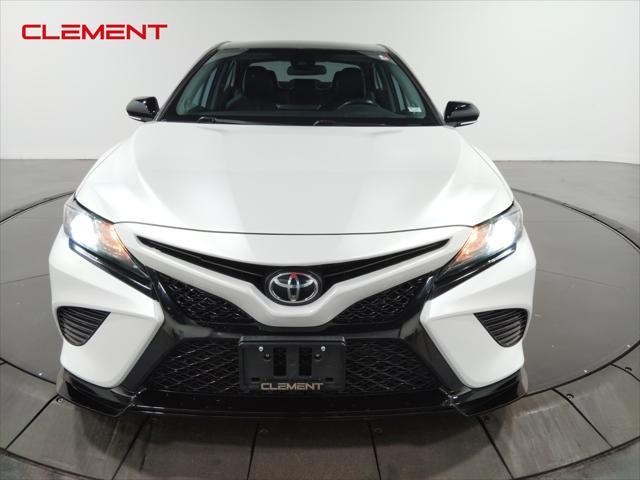 used 2021 Toyota Camry car, priced at $28,500