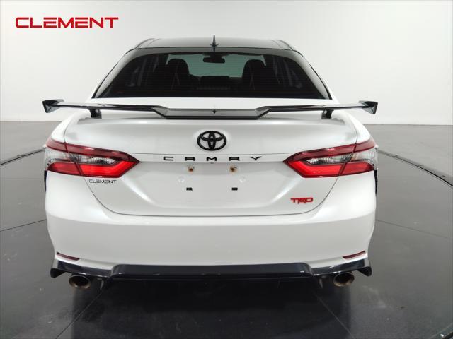 used 2021 Toyota Camry car, priced at $28,500