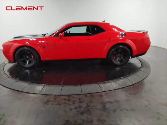 used 2018 Dodge Challenger car, priced at $112,000