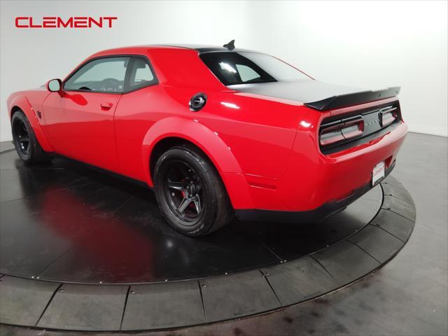 used 2018 Dodge Challenger car, priced at $112,000