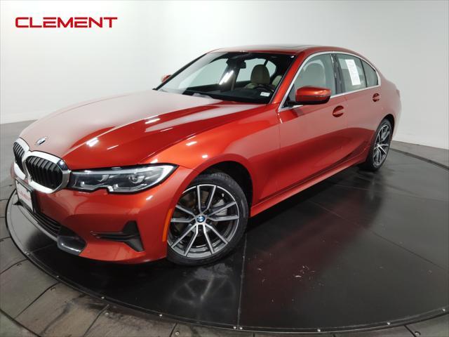 used 2022 BMW 330 car, priced at $28,000