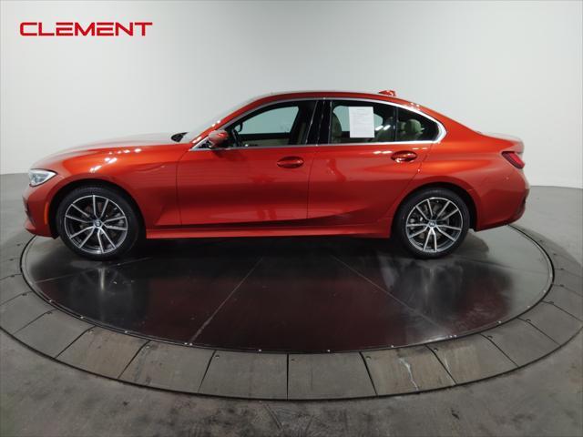 used 2022 BMW 330 car, priced at $26,000