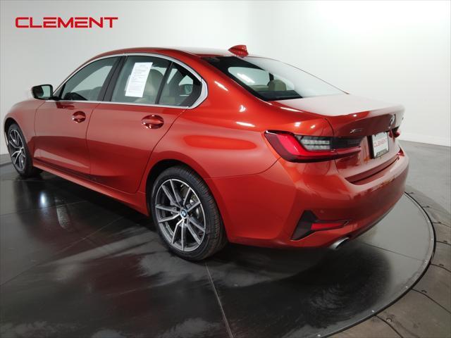 used 2022 BMW 330 car, priced at $28,000