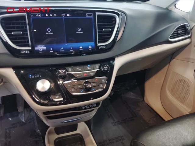 used 2022 Chrysler Pacifica car, priced at $23,800