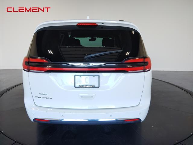 used 2022 Chrysler Pacifica car, priced at $23,800