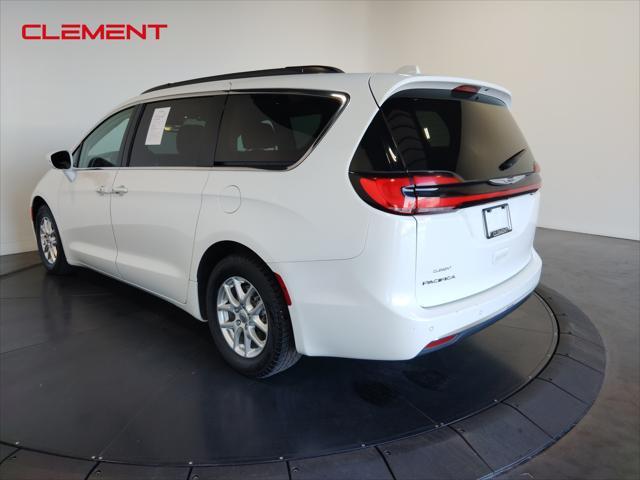 used 2022 Chrysler Pacifica car, priced at $23,800