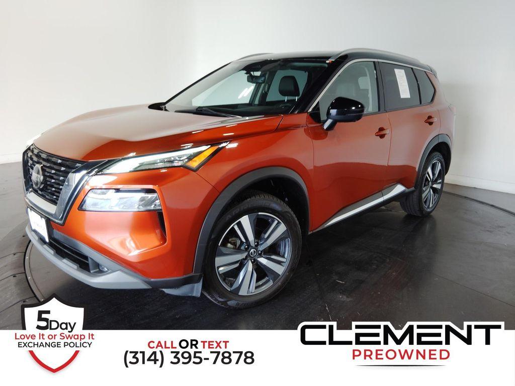 used 2021 Nissan Rogue car, priced at $19,500