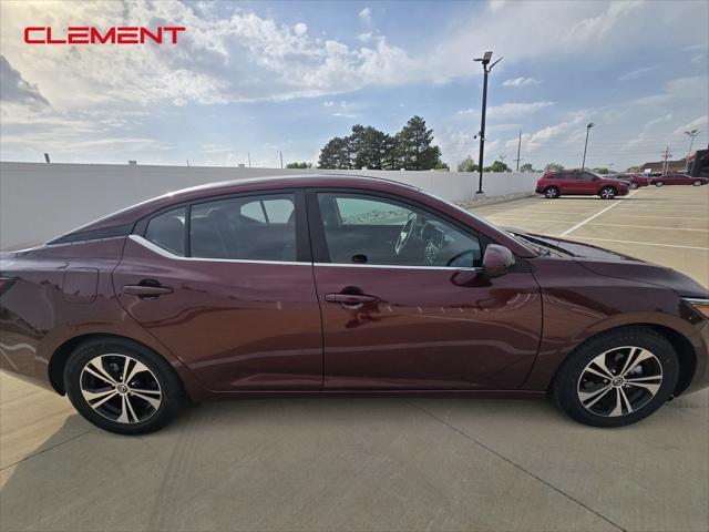 used 2023 Nissan Sentra car, priced at $19,800