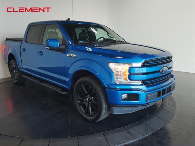 used 2019 Ford F-150 car, priced at $33,000