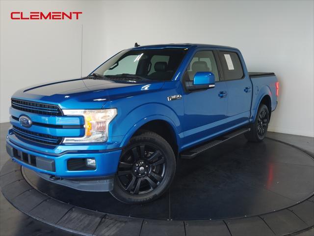 used 2019 Ford F-150 car, priced at $33,000