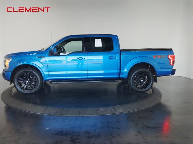 used 2019 Ford F-150 car, priced at $33,000