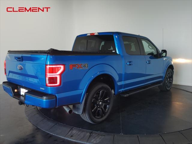 used 2019 Ford F-150 car, priced at $33,000