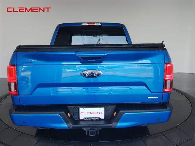 used 2019 Ford F-150 car, priced at $33,000