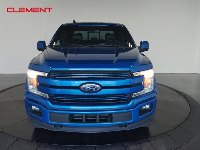 used 2019 Ford F-150 car, priced at $33,000