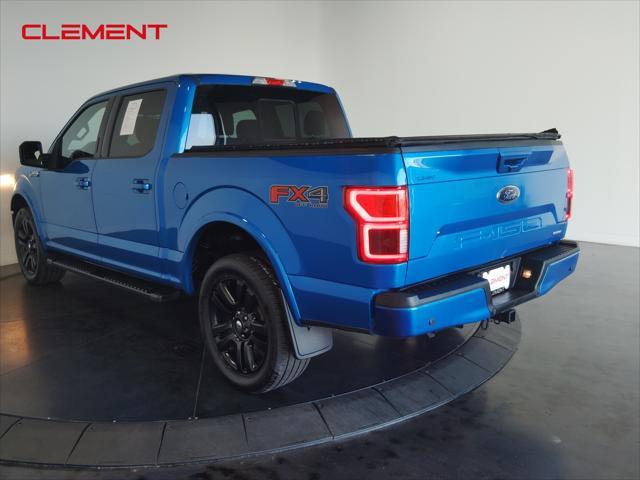 used 2019 Ford F-150 car, priced at $33,000