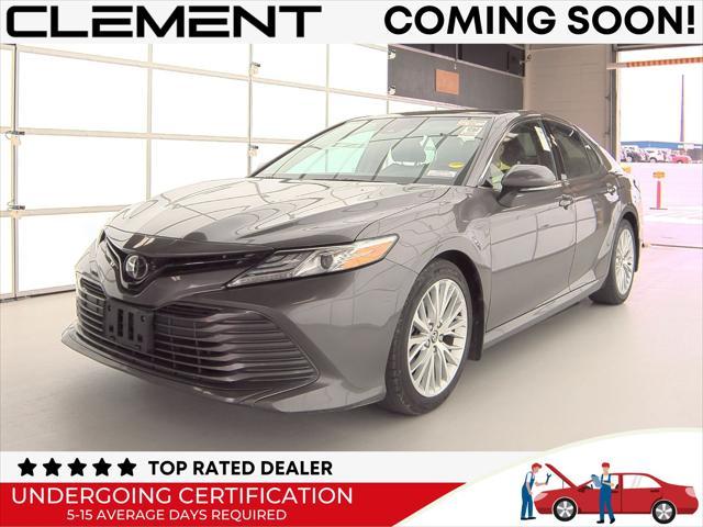 used 2020 Toyota Camry car, priced at $24,000