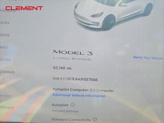 used 2018 Tesla Model 3 car, priced at $20,500