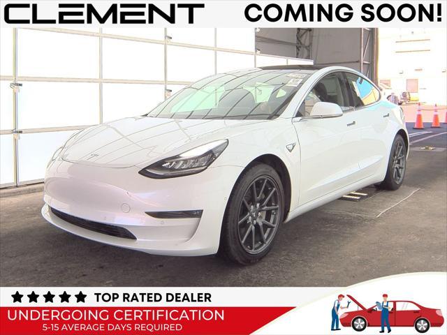 used 2018 Tesla Model 3 car, priced at $20,500