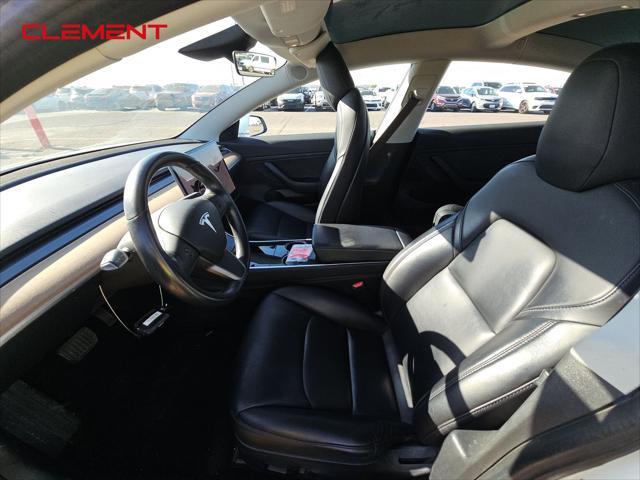 used 2018 Tesla Model 3 car, priced at $20,500