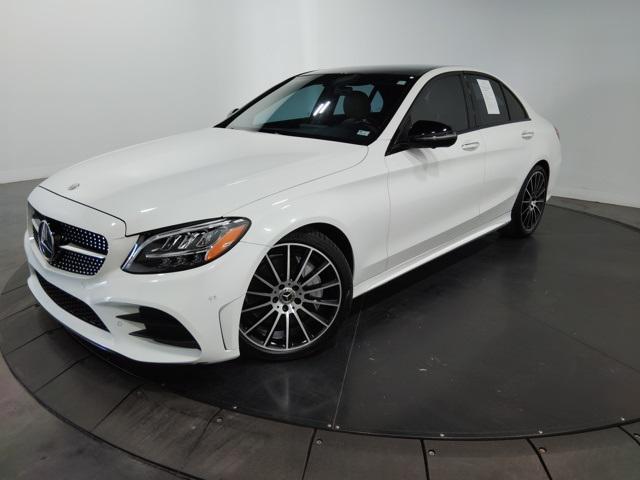 used 2020 Mercedes-Benz C-Class car, priced at $25,000