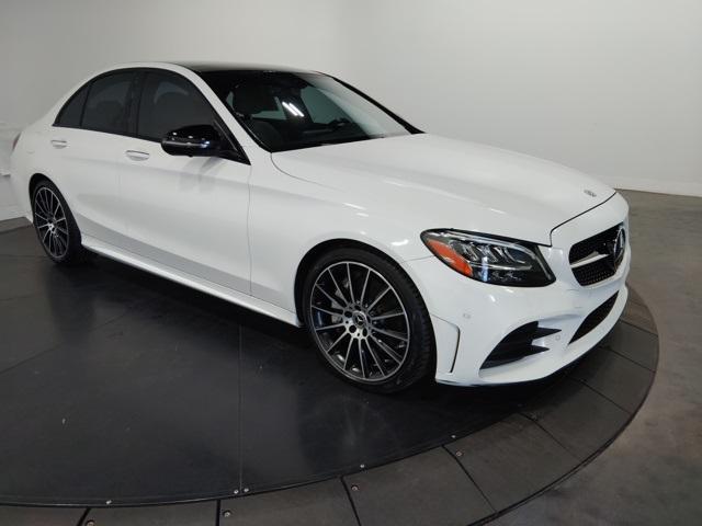 used 2020 Mercedes-Benz C-Class car, priced at $25,000