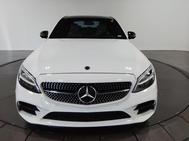 used 2020 Mercedes-Benz C-Class car, priced at $25,000