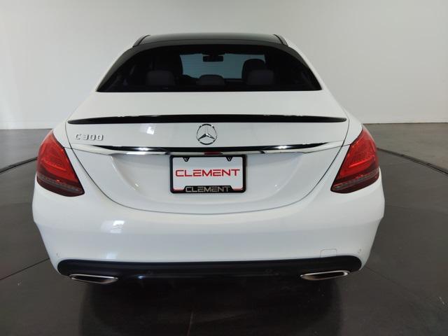 used 2020 Mercedes-Benz C-Class car, priced at $25,000