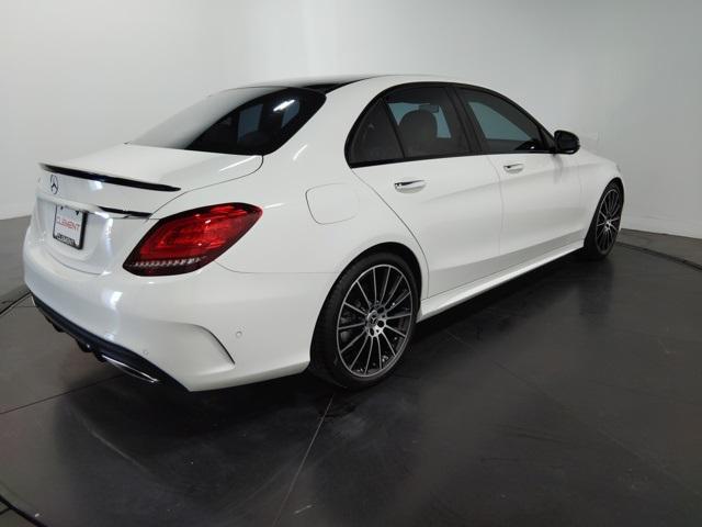 used 2020 Mercedes-Benz C-Class car, priced at $25,000