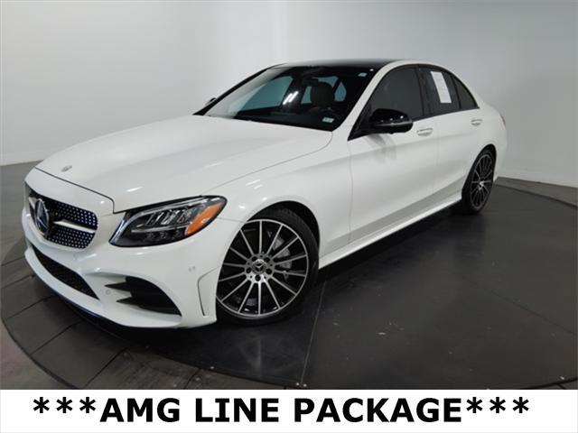 used 2020 Mercedes-Benz C-Class car, priced at $25,000