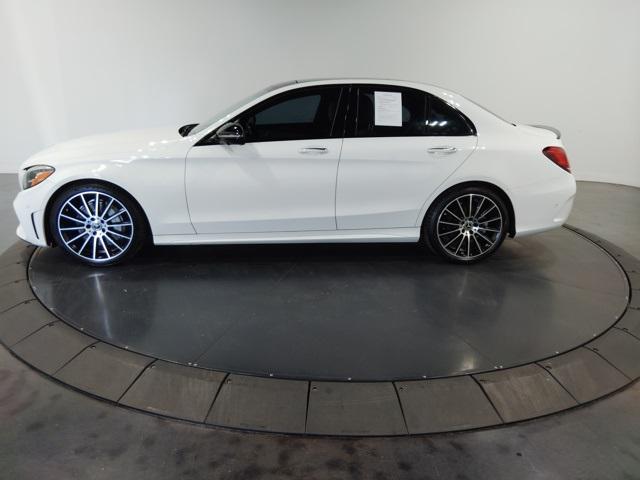 used 2020 Mercedes-Benz C-Class car, priced at $25,000