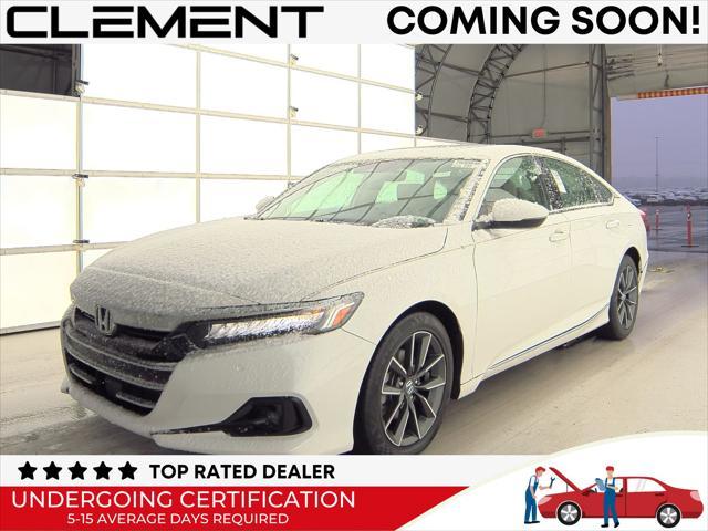 used 2021 Honda Accord car, priced at $24,500