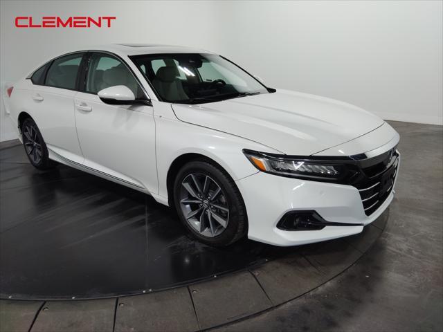 used 2021 Honda Accord car, priced at $24,500