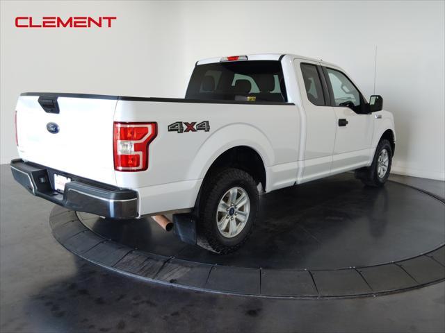 used 2019 Ford F-150 car, priced at $23,000