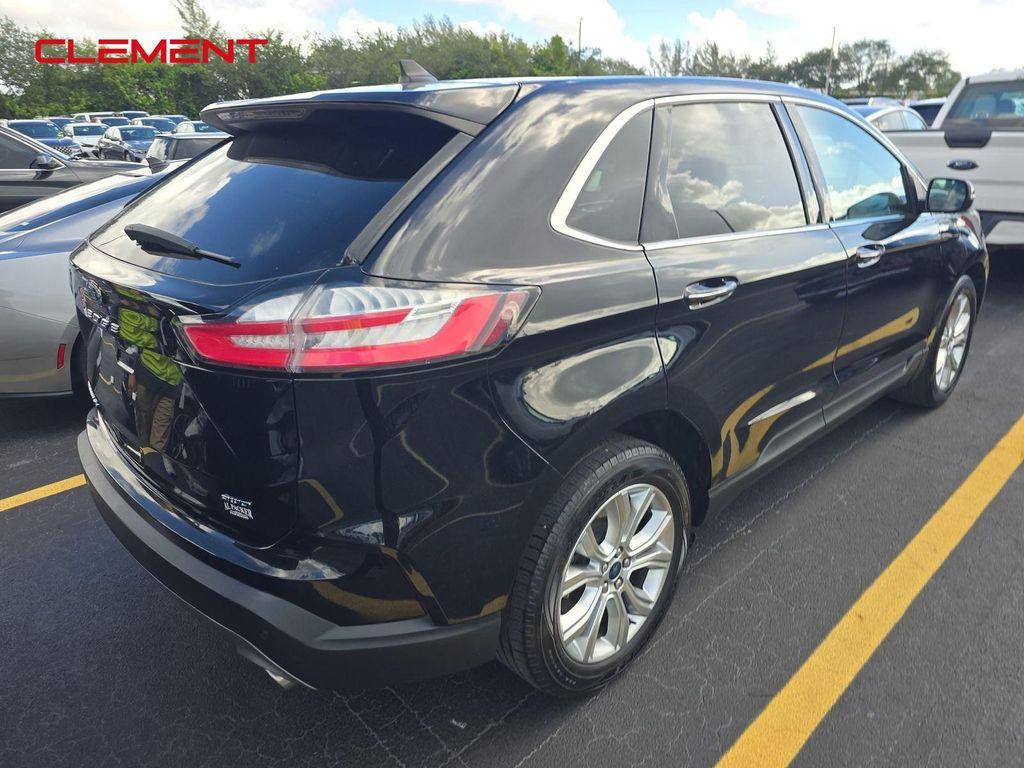 used 2022 Ford Edge car, priced at $20,800