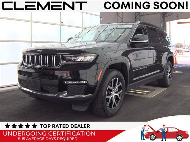 used 2023 Jeep Grand Cherokee L car, priced at $29,000