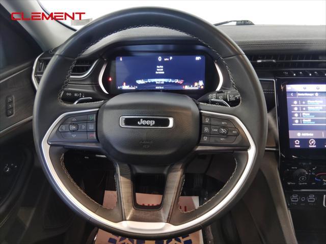 used 2023 Jeep Grand Cherokee L car, priced at $28,900
