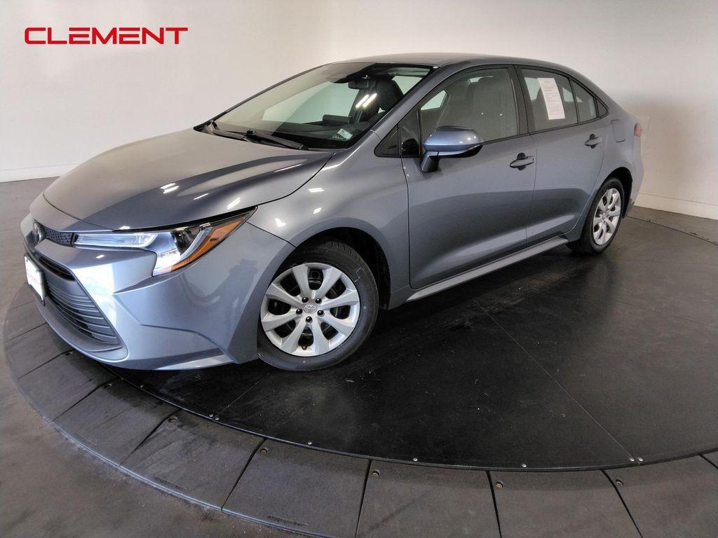 used 2023 Toyota Corolla car, priced at $20,500