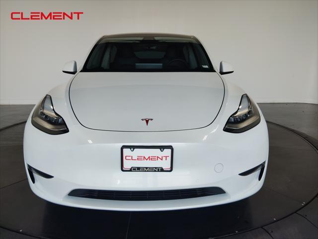 used 2020 Tesla Model Y car, priced at $24,500